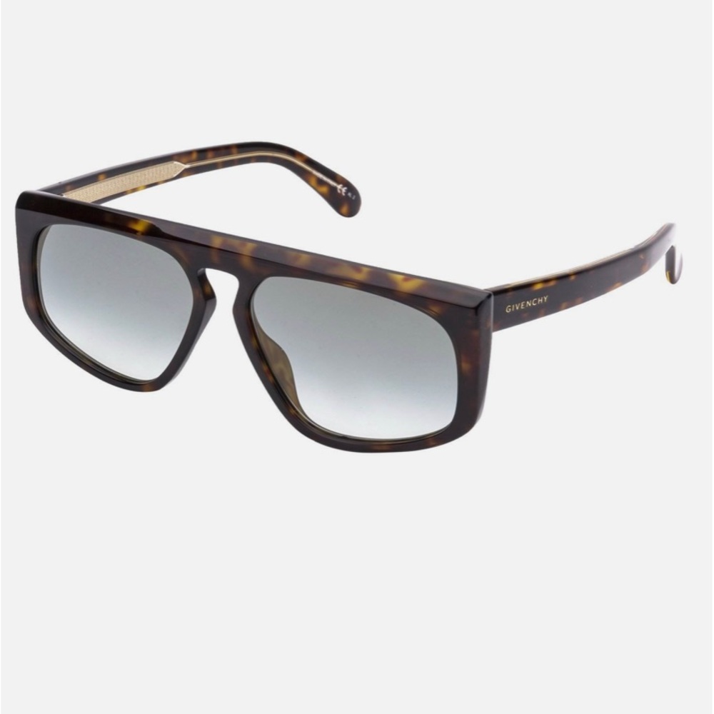 Givenchy GV SQUARED GV 7125/S Havana/Grey Shaded 55/14/145 Unisex Sunglasses - Picture 4 of 14